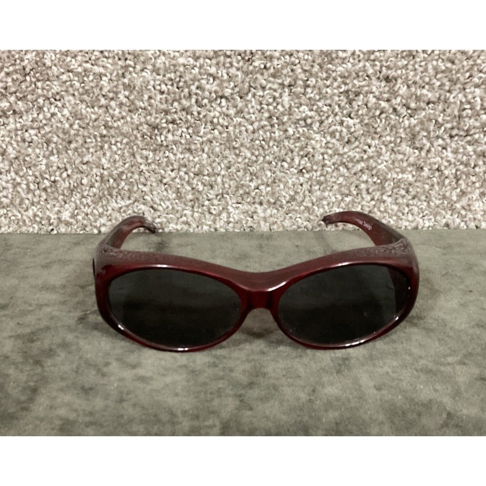 Jonathan Paul‎ Fitover Polarized Sunglasses Polar Ombré Cherry Mint Frame